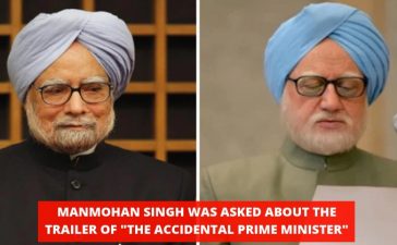 Manmohan Singh About The Accidental Prime Minister