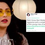 Rani Mukerji Trolled