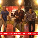 Salman, Sohail And Arbaaz Khan Make Fans Go Crazy With Their Dance At Christmas Bash