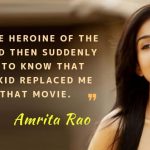 Amrita Rao