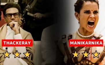 Manikarnika And Thackrey Reviews