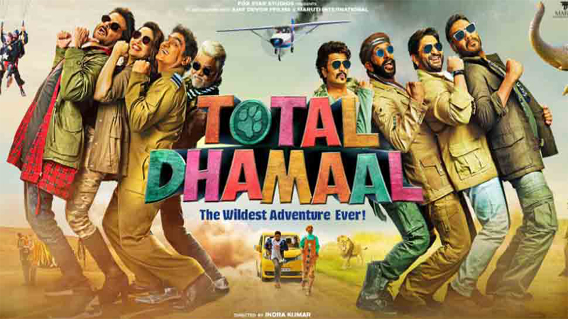 Total Dhamaal Trailer
