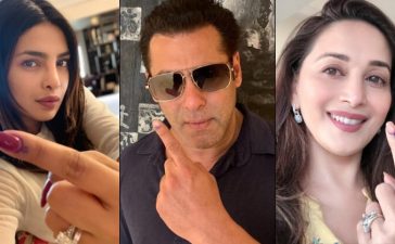 Bollywood Celebs Vote Elections 2019