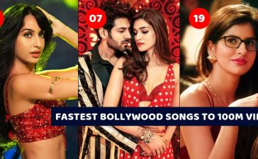 FASTEST Indian SONGS TO 100M VIEWS