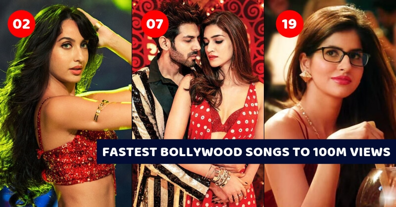 FASTEST Indian SONGS TO 100M VIEWS
