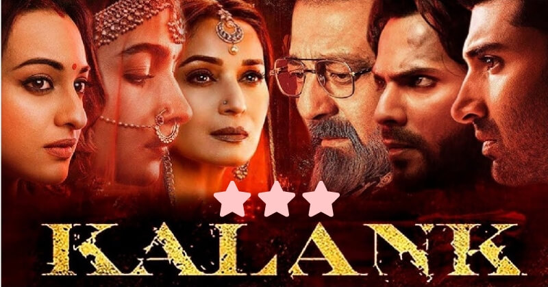 Kalank Review Cover