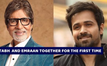 AMITABH BACHCHAN AND EMRAAN HASHMI