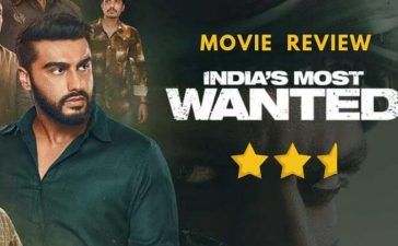 India's Most Wanted Movie Review