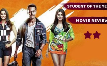 Student Of the Year 2 Reviews