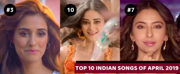 Popular Indian Songs April 2019