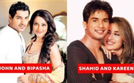 Bollywood Couples Not Together