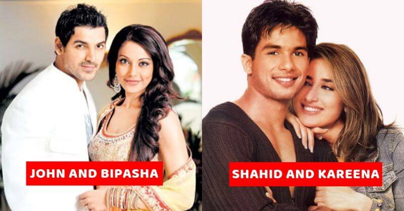 Bollywood Couples Not Together