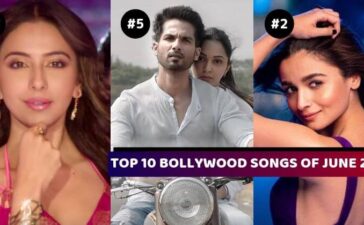 TOP 10 BOLLYWOOD SONGS JUNE