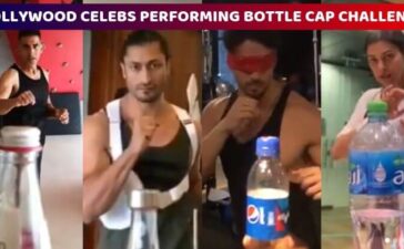 Bottle Cap Challenge