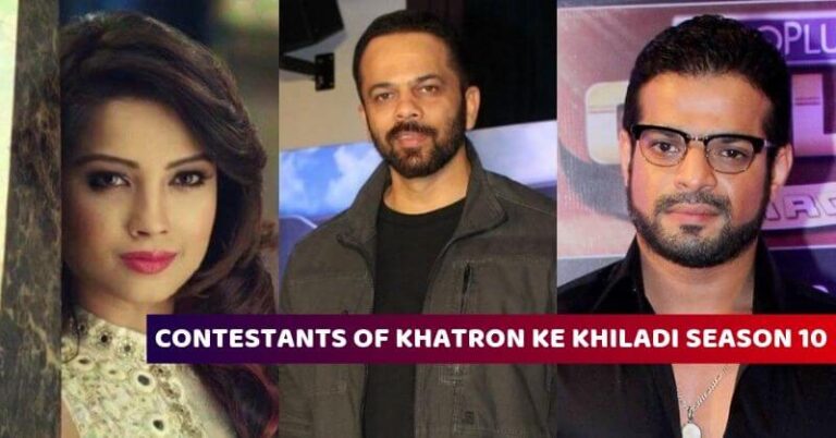 These Are The Contestants For Khatron Ke Khiladi Season 10