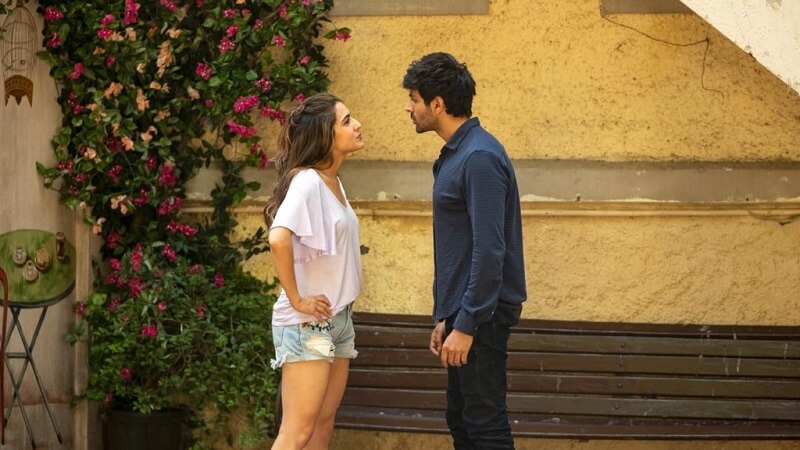 Kartik Aaryan Sara Ali Khan Love Aaj Kal 2