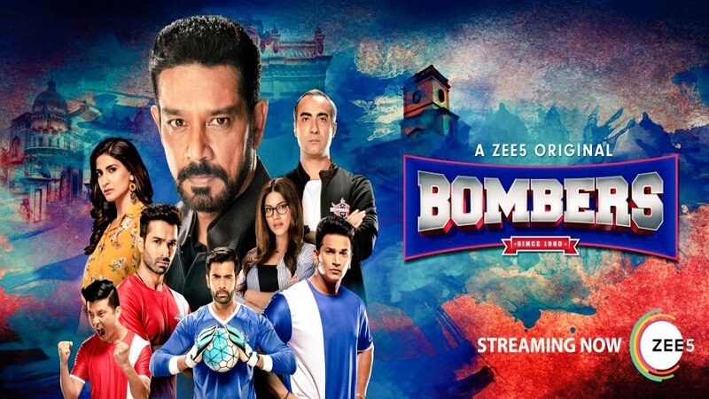 Football Web-series Zee5's Bombers