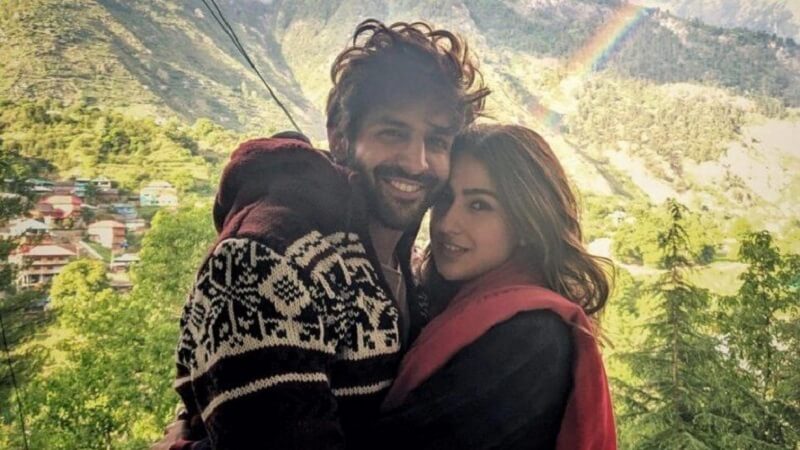 Kartik Aaryan Sara Ali Khan Love Aaj Kal 2