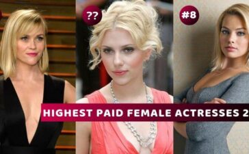 HIGHEST-PAID FEMALE ACTRESSES 2019