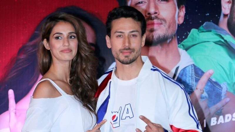 Disha Patani Tiger Shroff