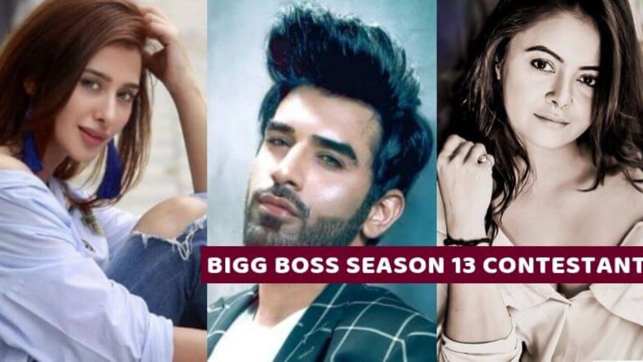 mad slange blive forkølet These Are The Bigg Boss Season 13 Contestants, Which Is Your Favorite?