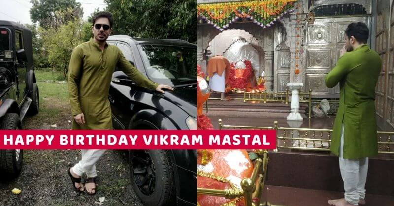 Vikram Mastal Birthday