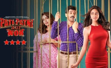 Pati Patni Aur Woh Movie Review