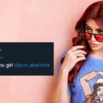 Akanksha Puri Tweet