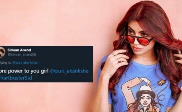 Akanksha Puri Tweet