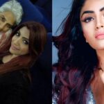 Akanksha Punri with Paras Chhabra's Mom