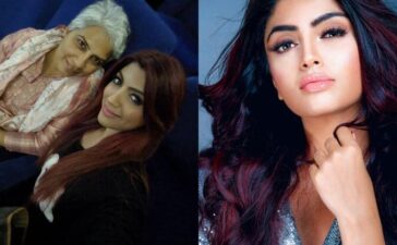 Akanksha Punri with Paras Chhabra's Mom