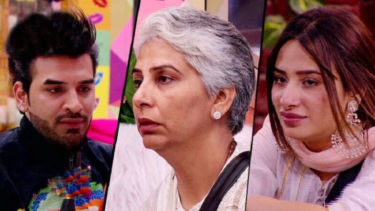 Paras Chhabra's Mom Met Akanksha Puri Before Entering The Bigg Boss House
