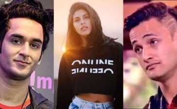Vikas Gupta Asim Riaz Shruti Tuli Bigg Boss