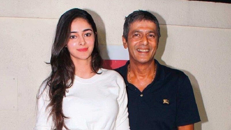 Ananya Panday Chunky Pandey