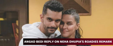 Angad Bedi On Neha Dhupia's Remark