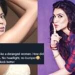 Bhairavi Goswami Kriti Sanon Body Shame