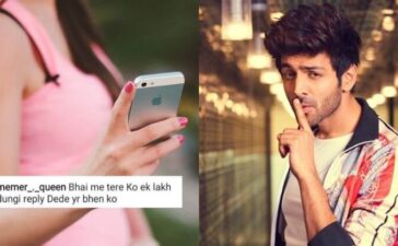 Kartik Aaryan Witty Reply