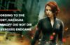 Natasha Romanoff Not Die in Avengers Endgame