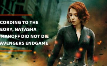 Natasha Romanoff Not Die in Avengers Endgame