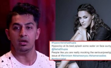 Neha Dhupia Trolls