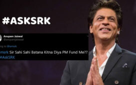 Shahrukh Khan #AskSRK
