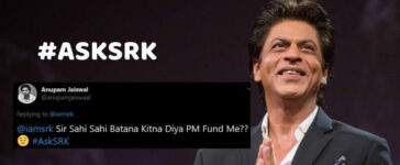 Shahrukh Khan #AskSRK