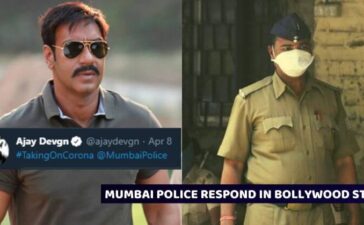 Ajay Devgn Mumbai Police