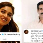 Kartik Aaryan Bhumi Janhvi Baghban Remake