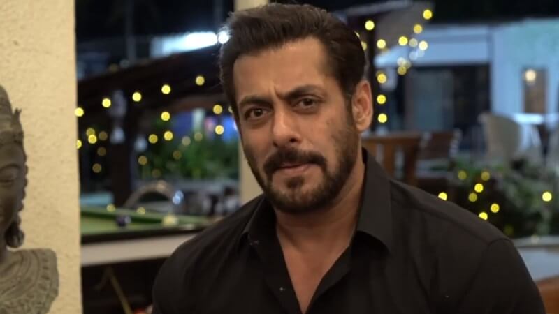 Salman Khan Video Lockdown Violators