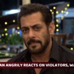 Salman Khan Video Lockdown Violators