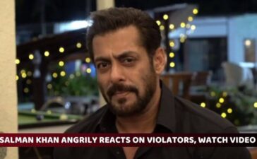 Salman Khan Video Lockdown Violators