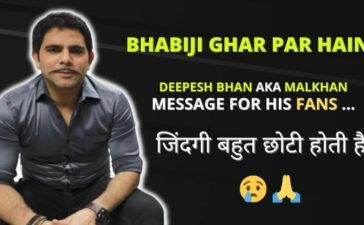 Deepesh Bhan Last Message For Fans