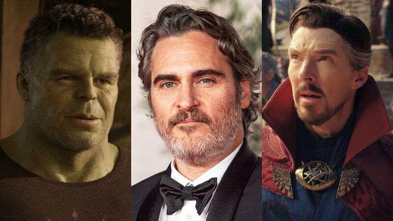 Joaquin Phoenix (Hulk And Doctor Strange)