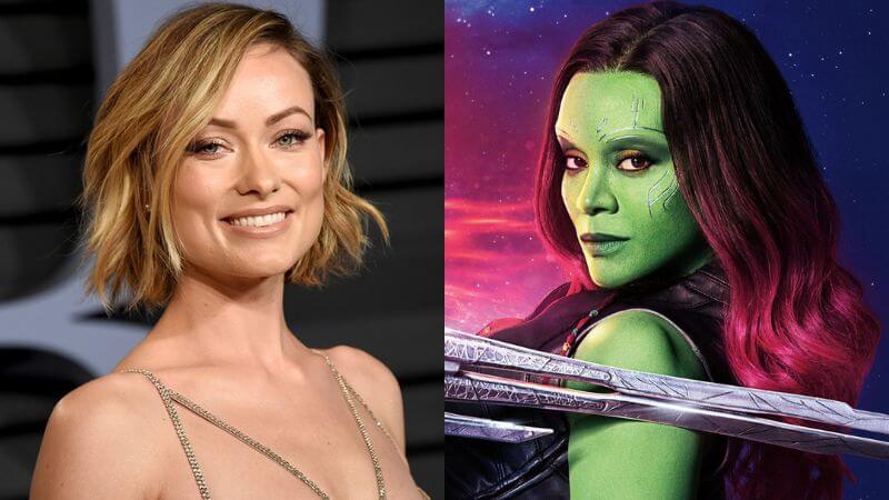 Olivia Wilde (Gamora)